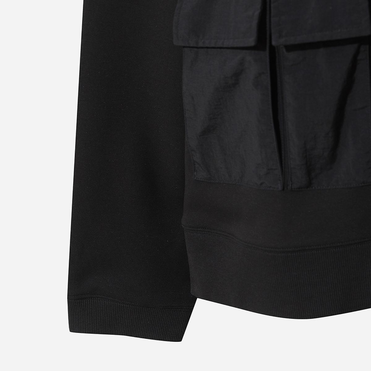 디오디(DOD) 밀도 아웃포켓 후드(BLACK)