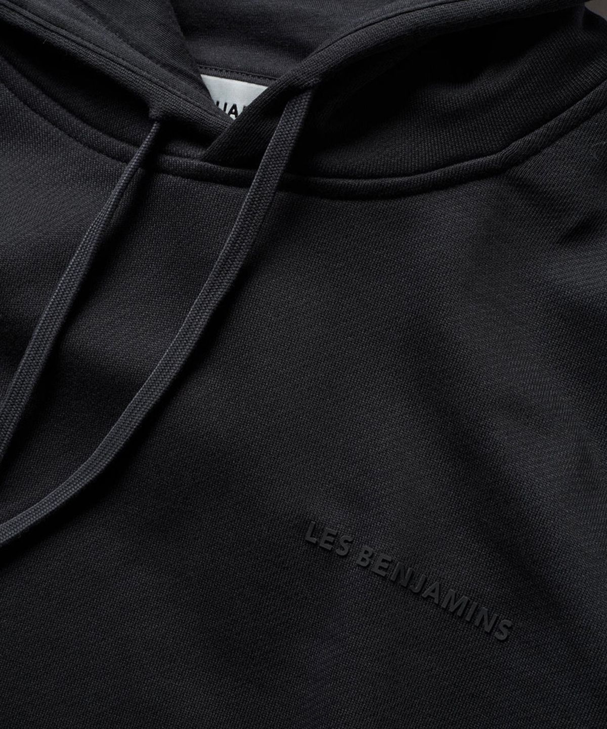레 벤자민(LES BENJAMINS) (M) 후드티 401 블랙 HOODIES 401 BLACK