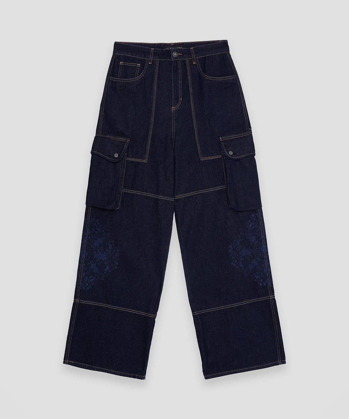 레 벤자민(LES BENJAMINS) (M) 데님팬츠 002 인디고 DENIM PANT 002 INDIGO