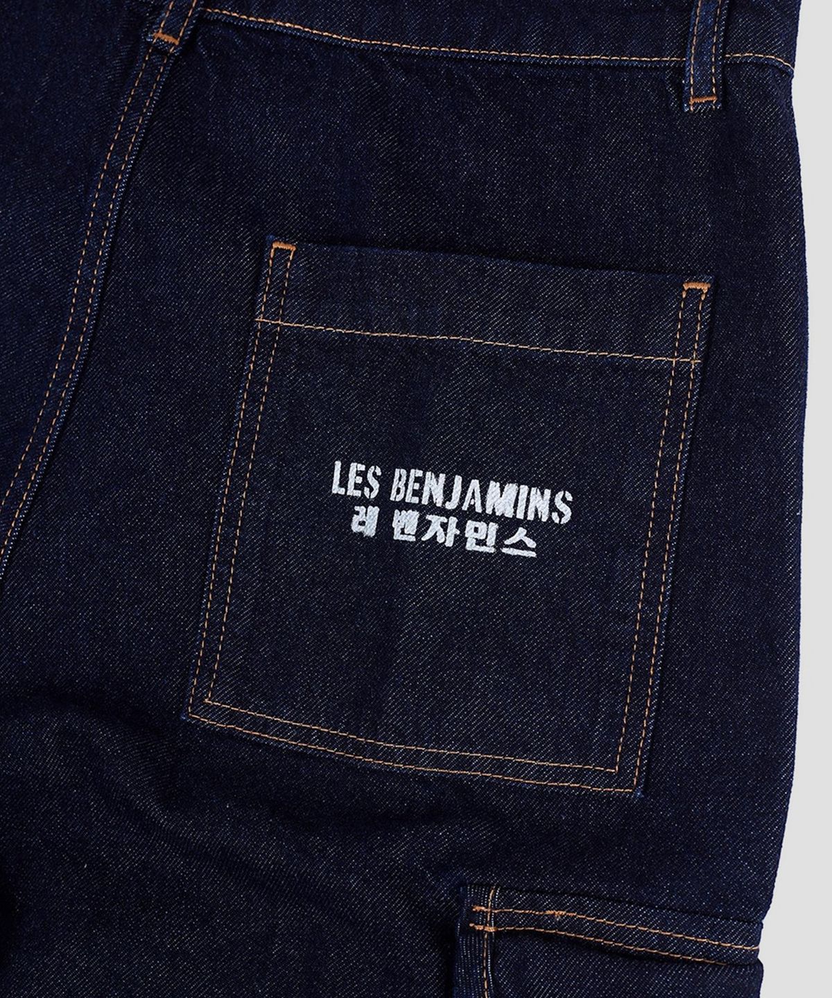 레 벤자민(LES BENJAMINS) (M) 데님팬츠 002 인디고 DENIM PANT 002 INDIGO