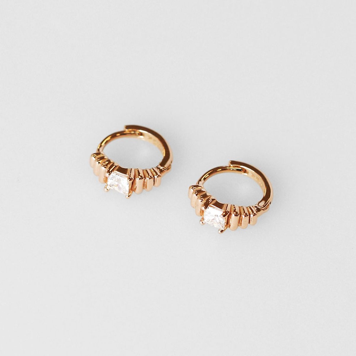 러비앤비(LOVEENB) [14K gold] 로타 스퀘어 링 귀걸이