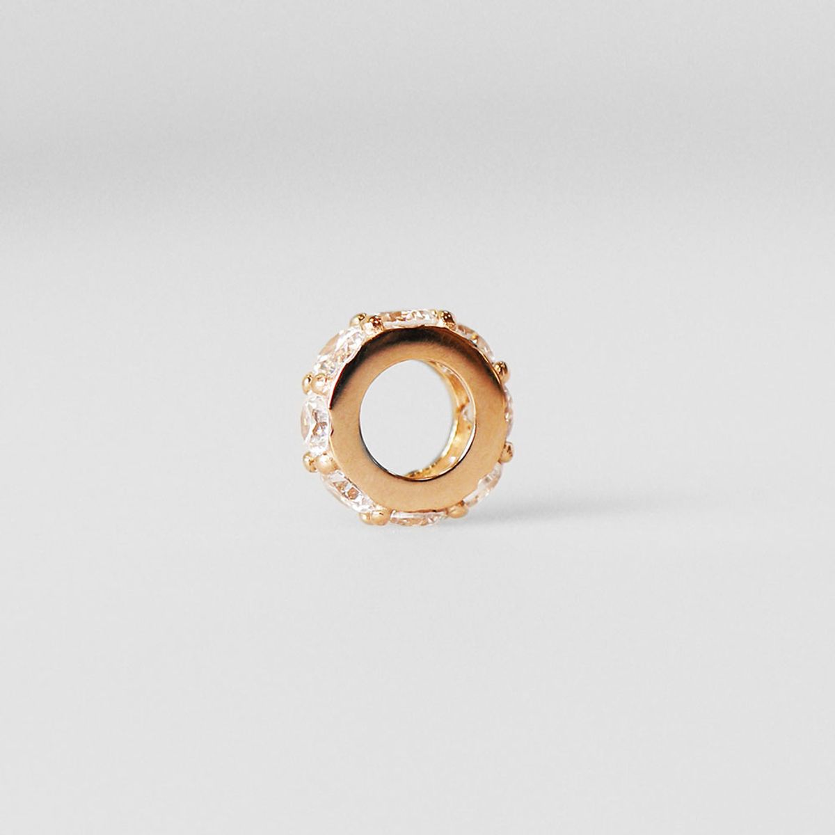 러비앤비(LOVEENB) [14K gold] 풀 래디언트 참 펜던트