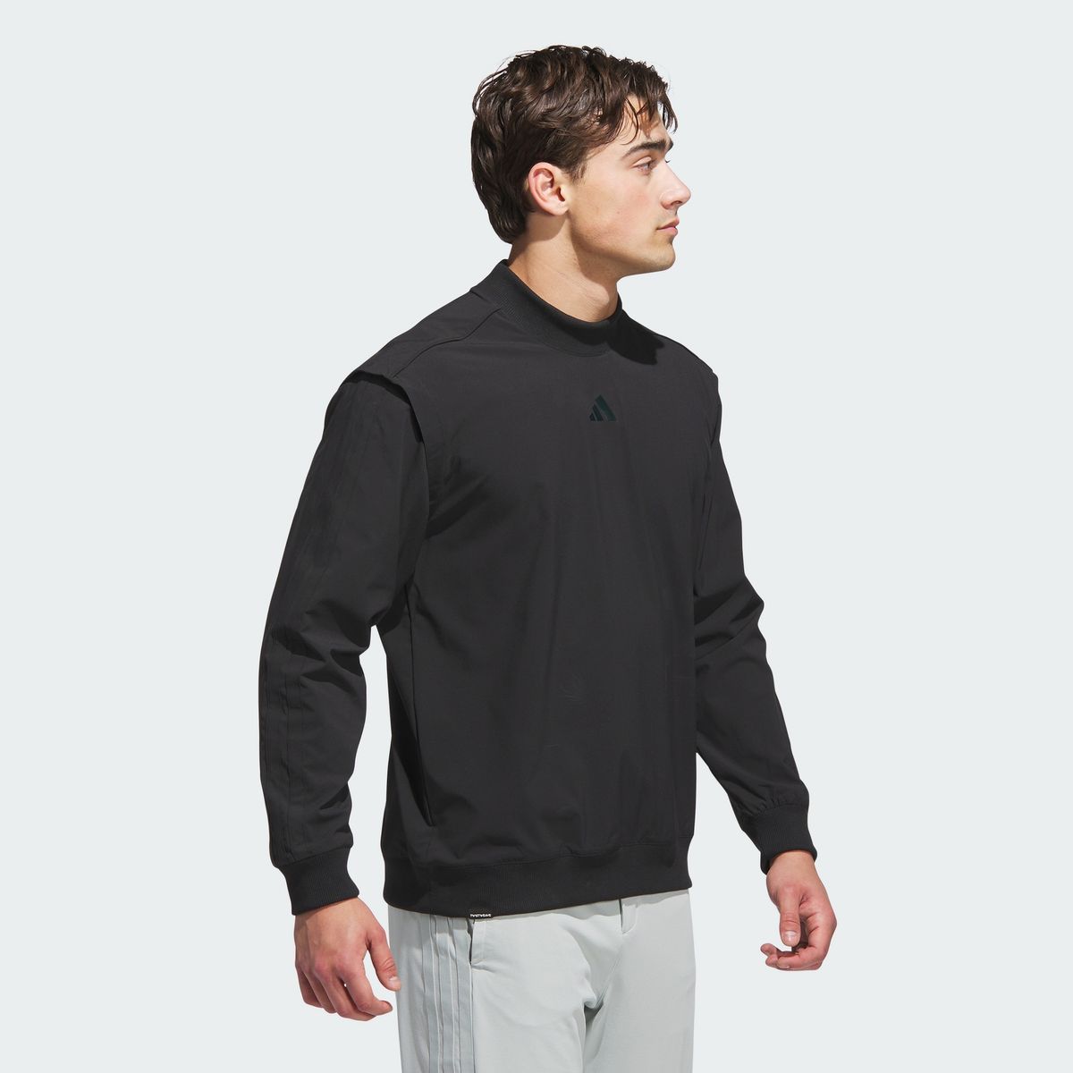 아디다스 골프(ADIDAS GOLF) 비욘드 트위스트위브 하이브리드 루스 풀오버 KA7963