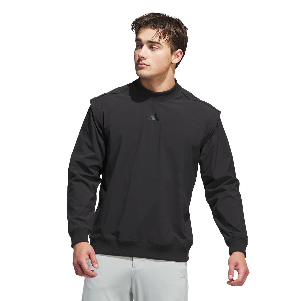 아디다스 골프(ADIDAS GOLF) 비욘드 트위스트위브 하이브리드 루스 풀오버 KA7963
