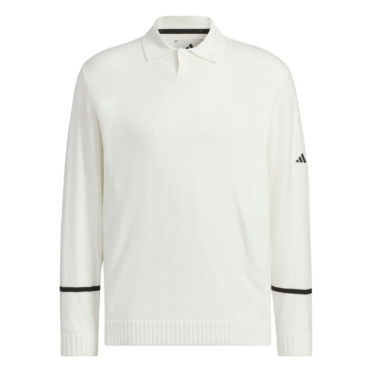 아디다스 골프(ADIDAS GOLF) 니트 폴로 셔츠 롱 슬리브 JM9534