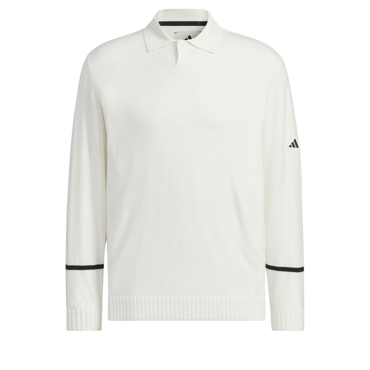 아디다스 골프(ADIDAS GOLF) 니트 폴로 셔츠 롱 슬리브 JM9534