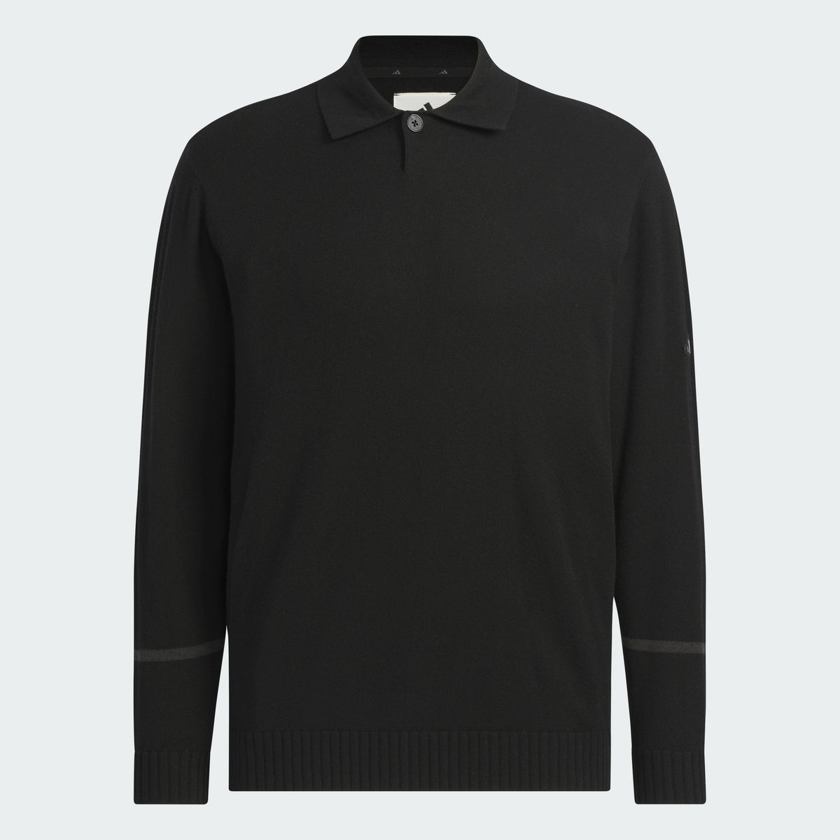아디다스 골프(ADIDAS GOLF) 니트 폴로 셔츠 롱 슬리브 JM9533