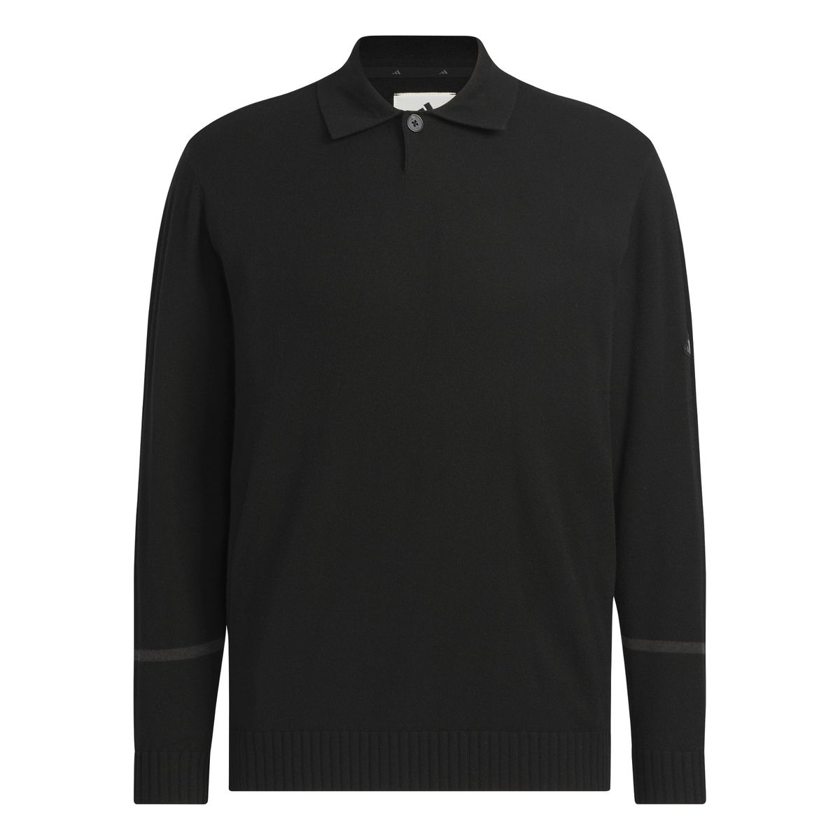 아디다스 골프(ADIDAS GOLF) 니트 폴로 셔츠 롱 슬리브 JM9533