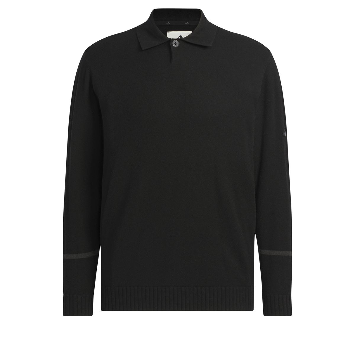 아디다스 골프(ADIDAS GOLF) 니트 폴로 셔츠 롱 슬리브 JM9533