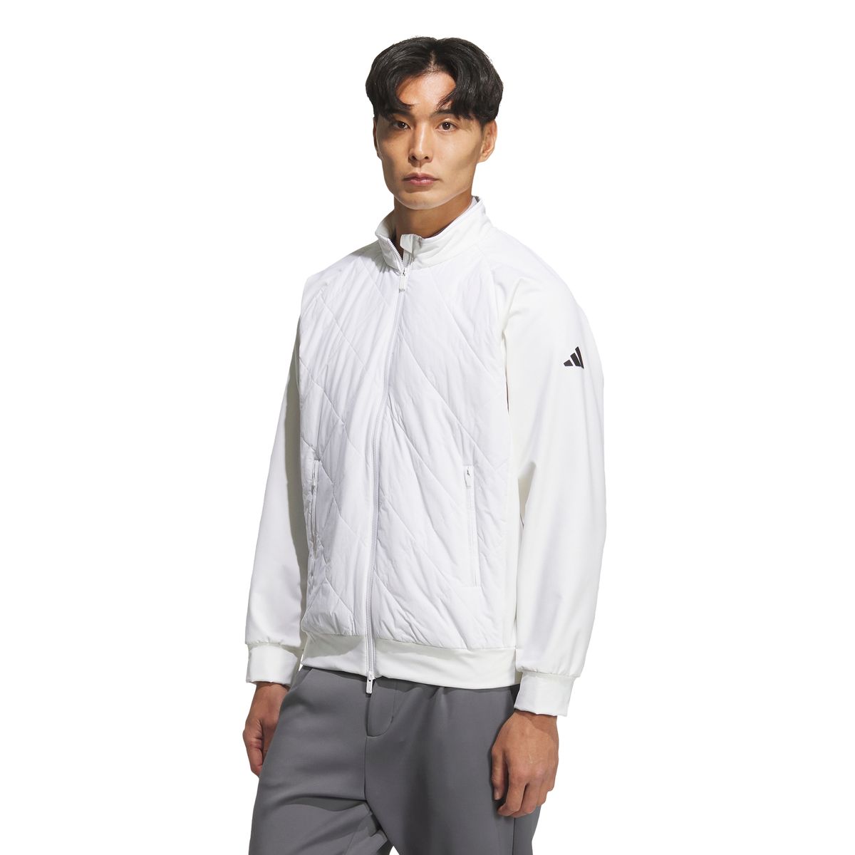 아디다스 골프(ADIDAS GOLF) 남성용 콜드레디 하이브리드 패디드 재킷 JL7952