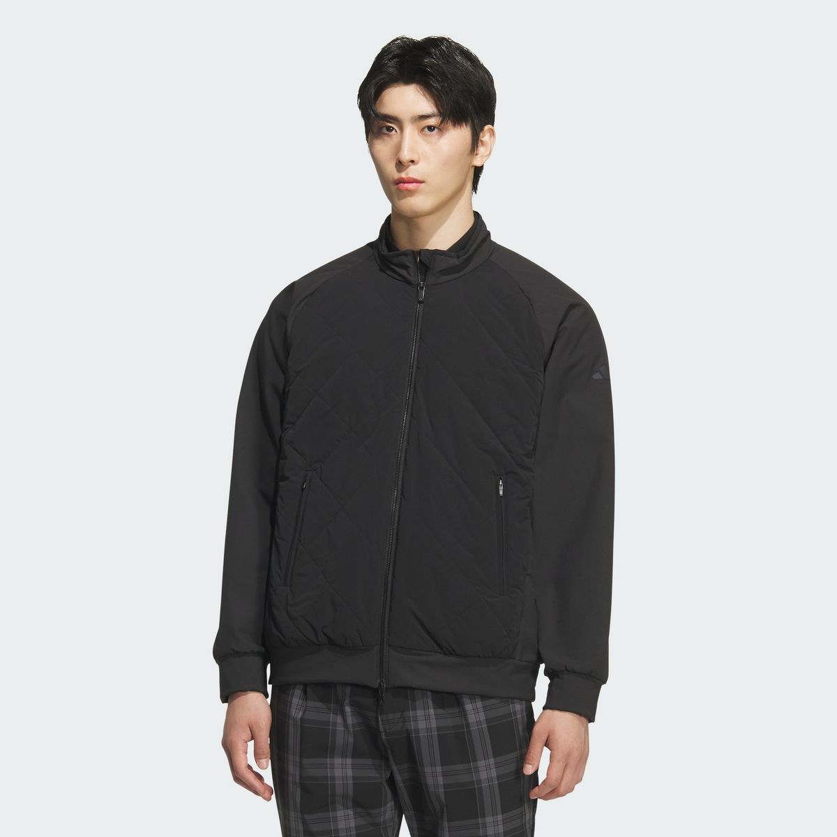 아디다스 골프(ADIDAS GOLF) 남성용 콜드레디 하이브리드 패디드 재킷 JM2946