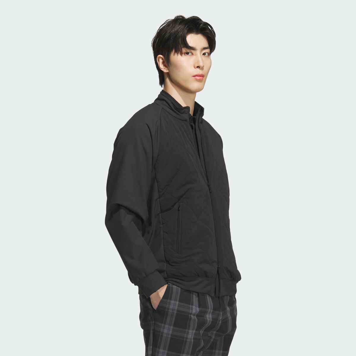 아디다스 골프(ADIDAS GOLF) 남성용 콜드레디 하이브리드 패디드 재킷 JM2946