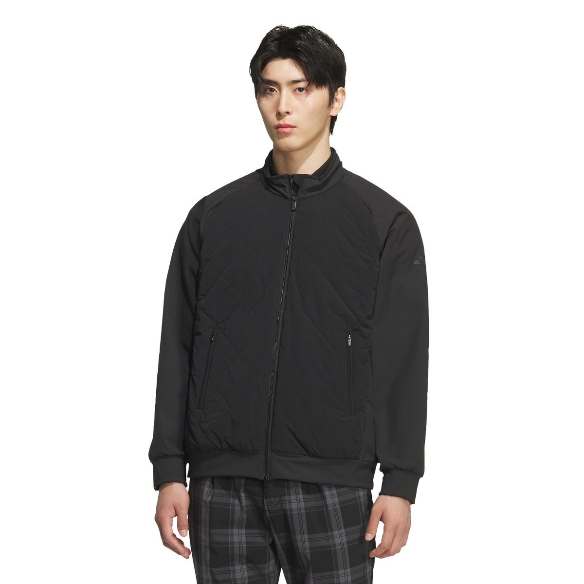 아디다스 골프(ADIDAS GOLF) 남성용 콜드레디 하이브리드 패디드 재킷 JM2946
