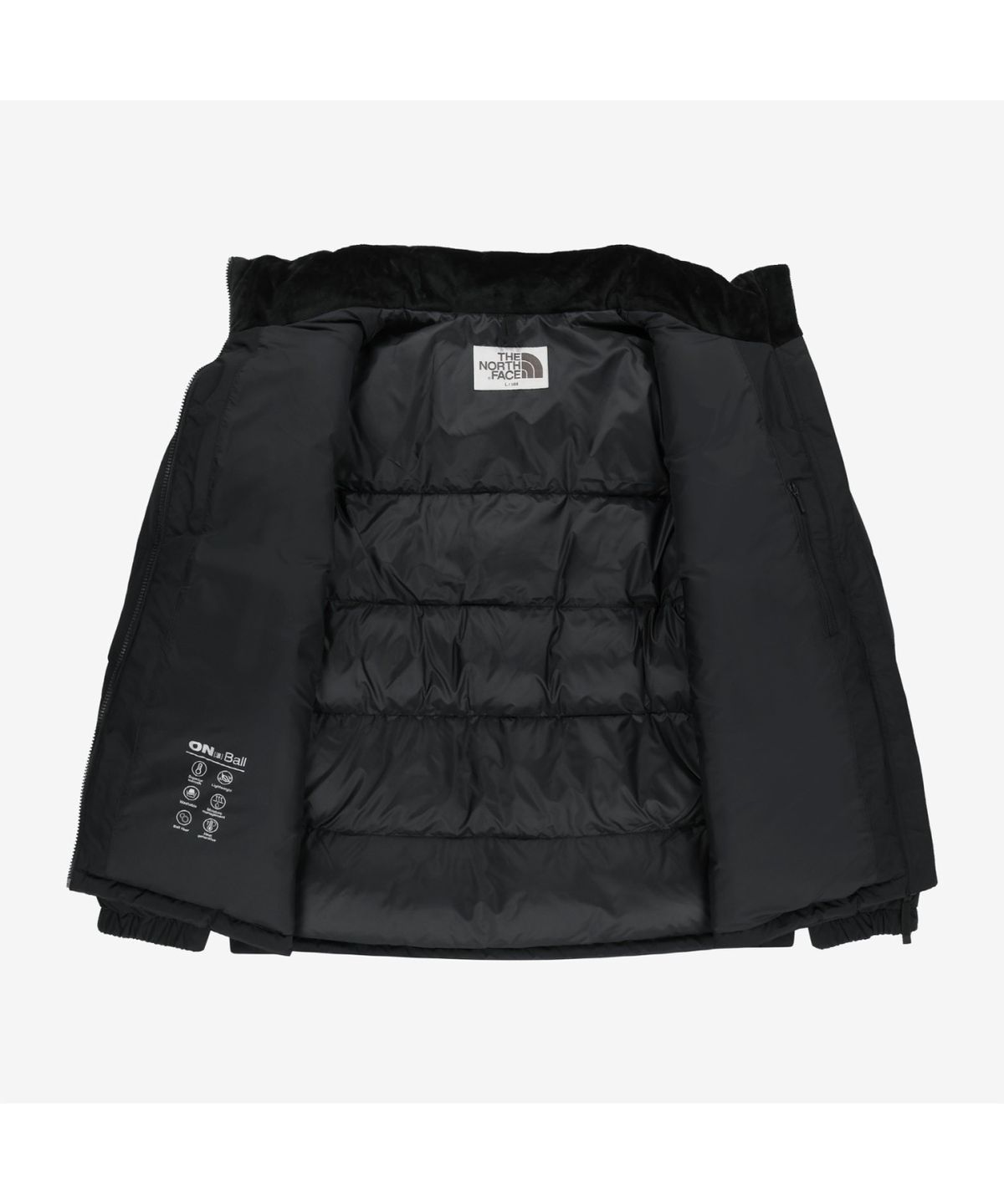 노스페이스(THE NORTH FACE) NJ3NR50J 에글론 EX 온 자켓 BLACK