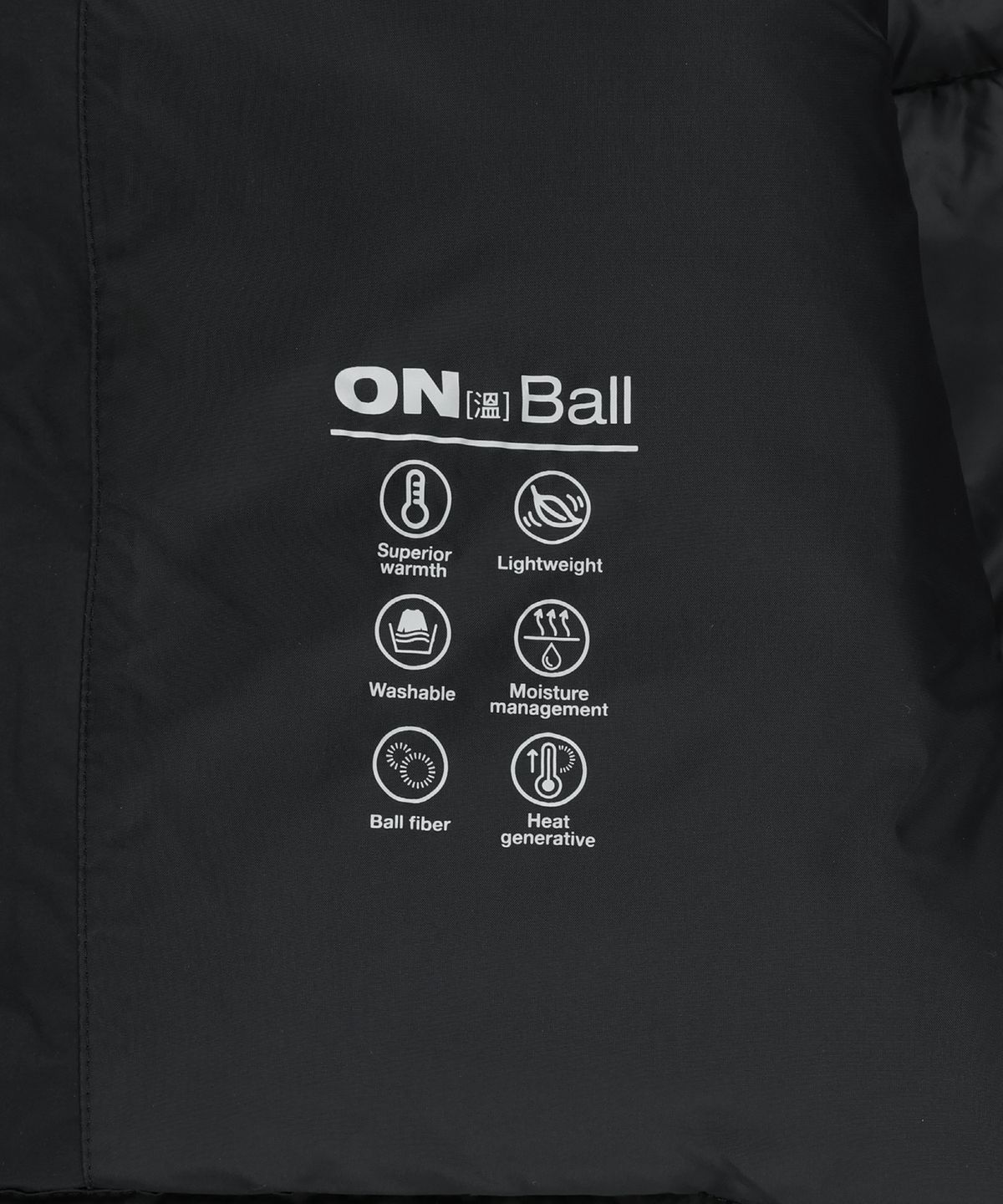 노스페이스(THE NORTH FACE) NJ3NR50J 에글론 EX 온 자켓 BLACK
