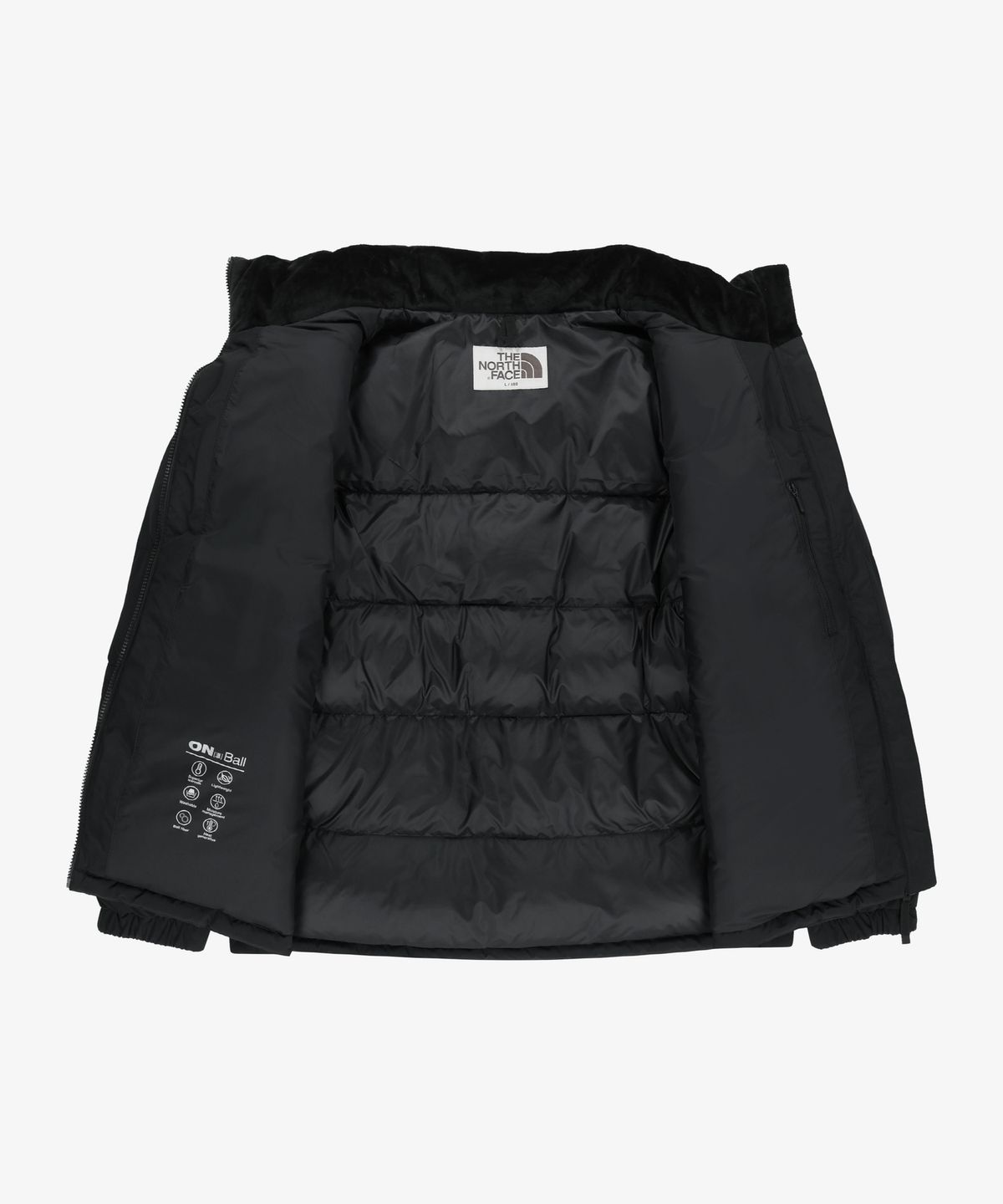노스페이스(THE NORTH FACE) NJ3NR50J 에글론 EX 온 자켓 BLACK