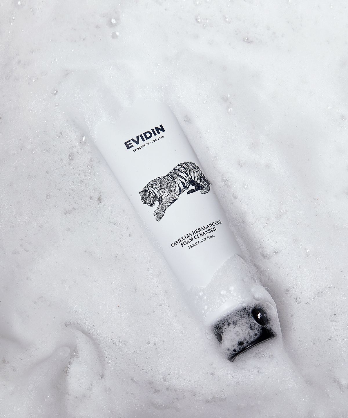 에비딘(EVIDENCE IN YOUR SKIN) 까멜리아 선케어 세트(폼클렌저 150ml+선크림 50mlx2개)