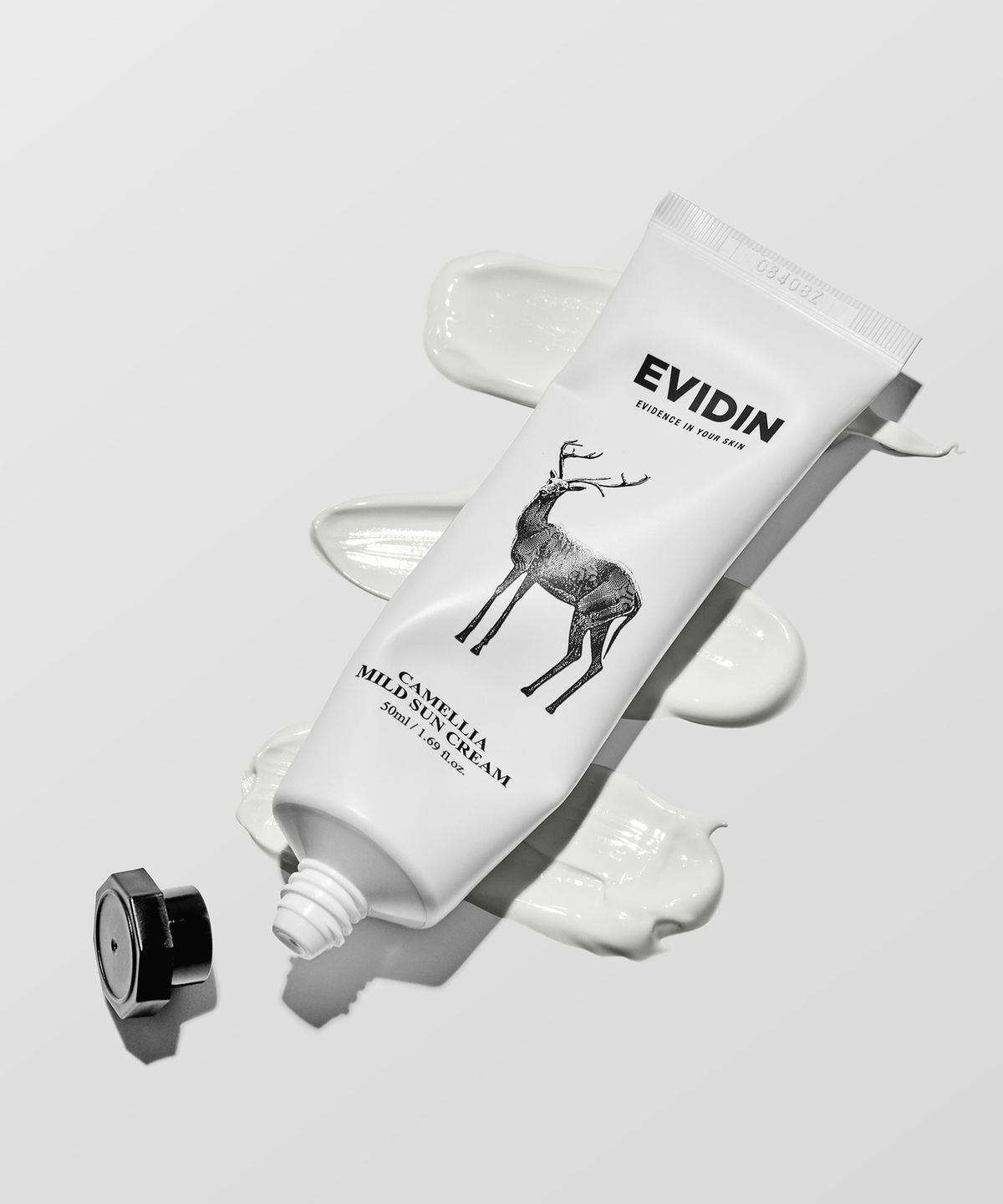 에비딘(EVIDENCE IN YOUR SKIN) 까멜리아 선케어 세트(폼클렌저 150ml+선크림 50mlx2개)
