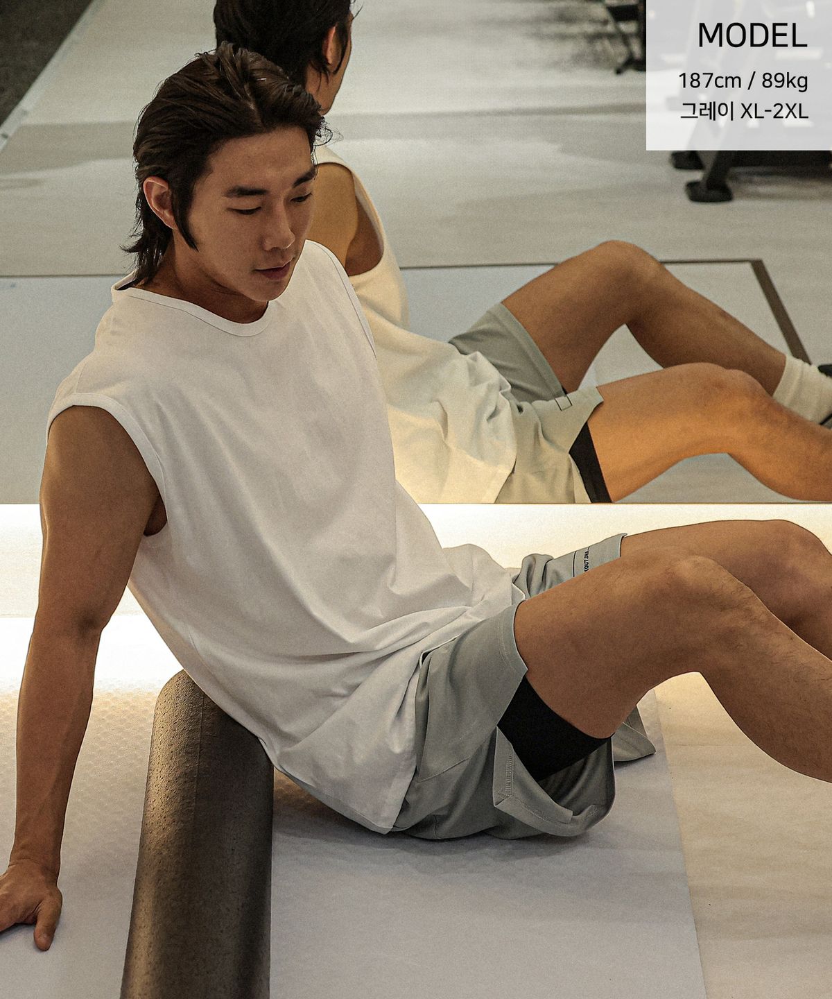 워크아웃디엔에이(WORKOUT DNA) 이프란 쿨링 레깅스밴딩반바지