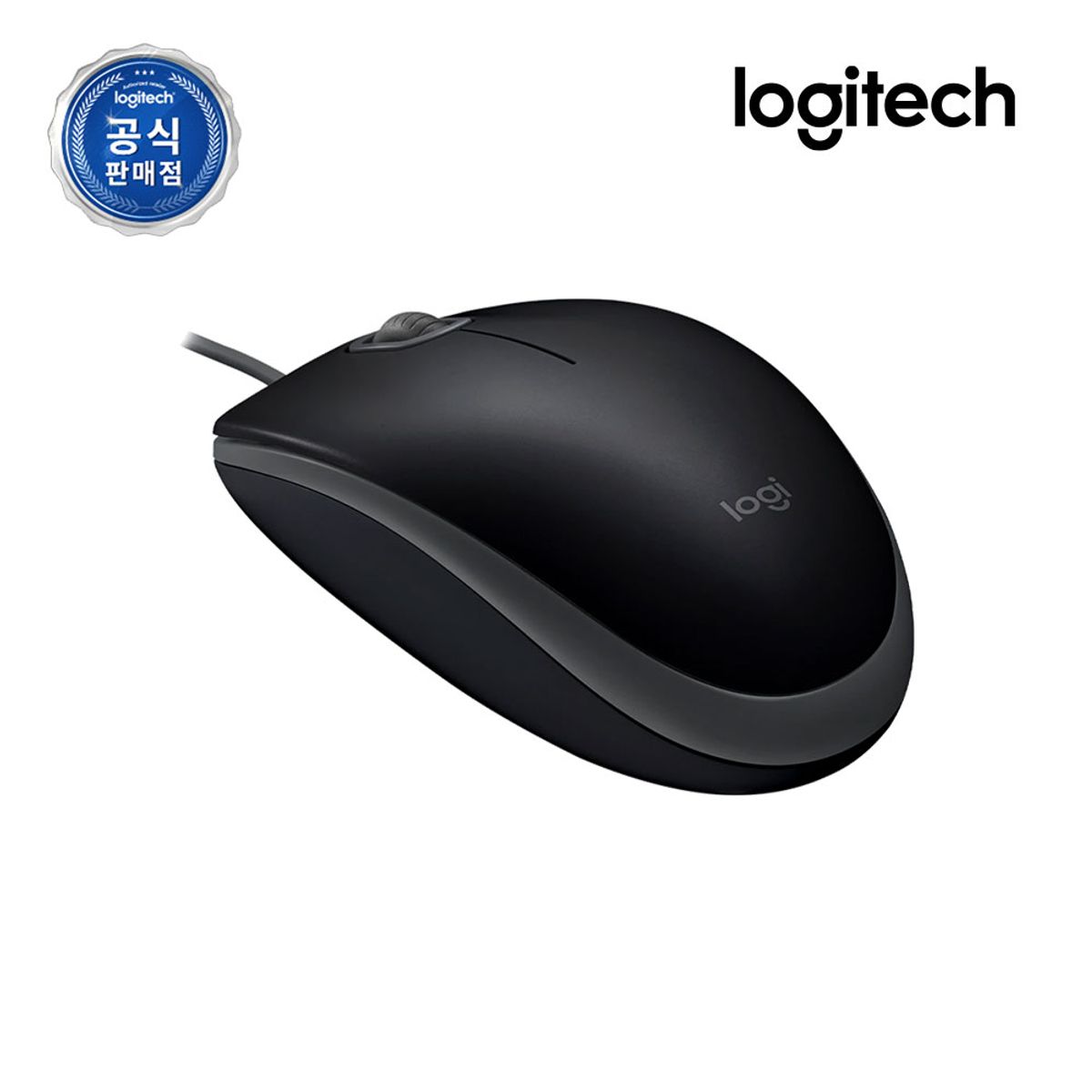 로지텍(LOGITECH) 로지텍코리아 공식 M110 무소음 유선마우스