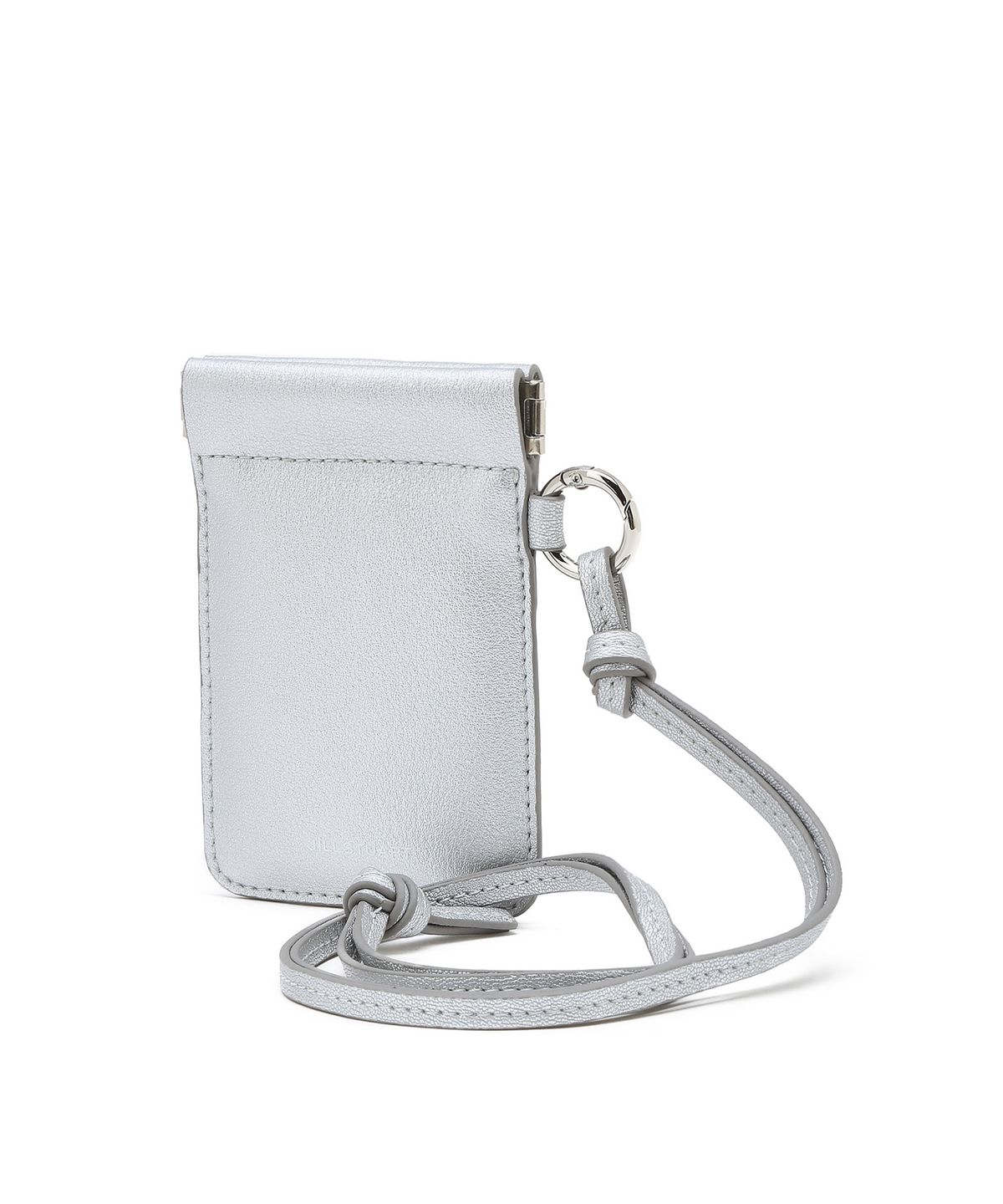 질스튜어트액세서리(JILLSTUART ACC) [파우치] 천연소가죽 카드홀더 겸 에어팟 파우치 3color