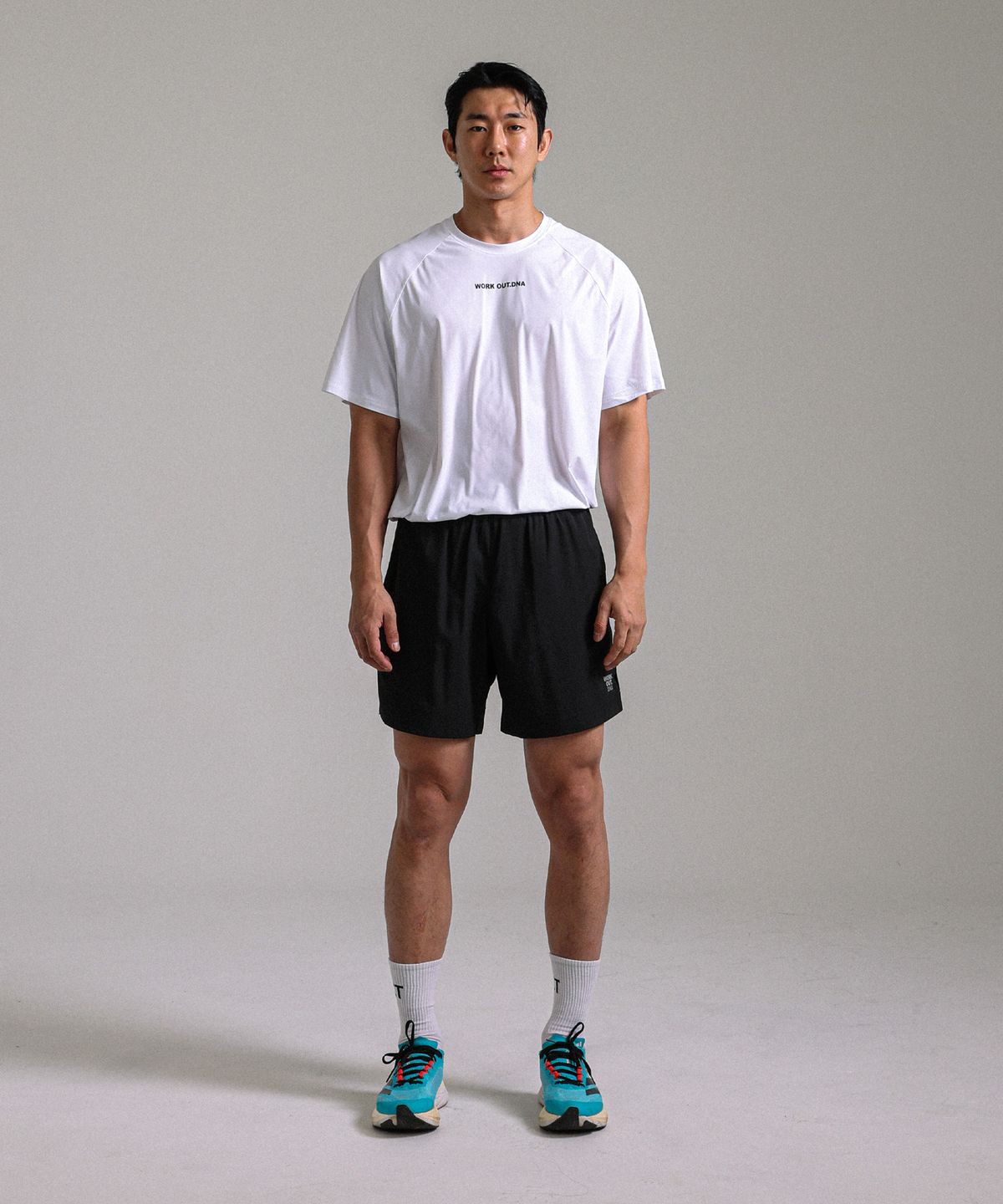 워크아웃디엔에이(WORKOUT DNA) 바마코니 기능성 반팔티 T026