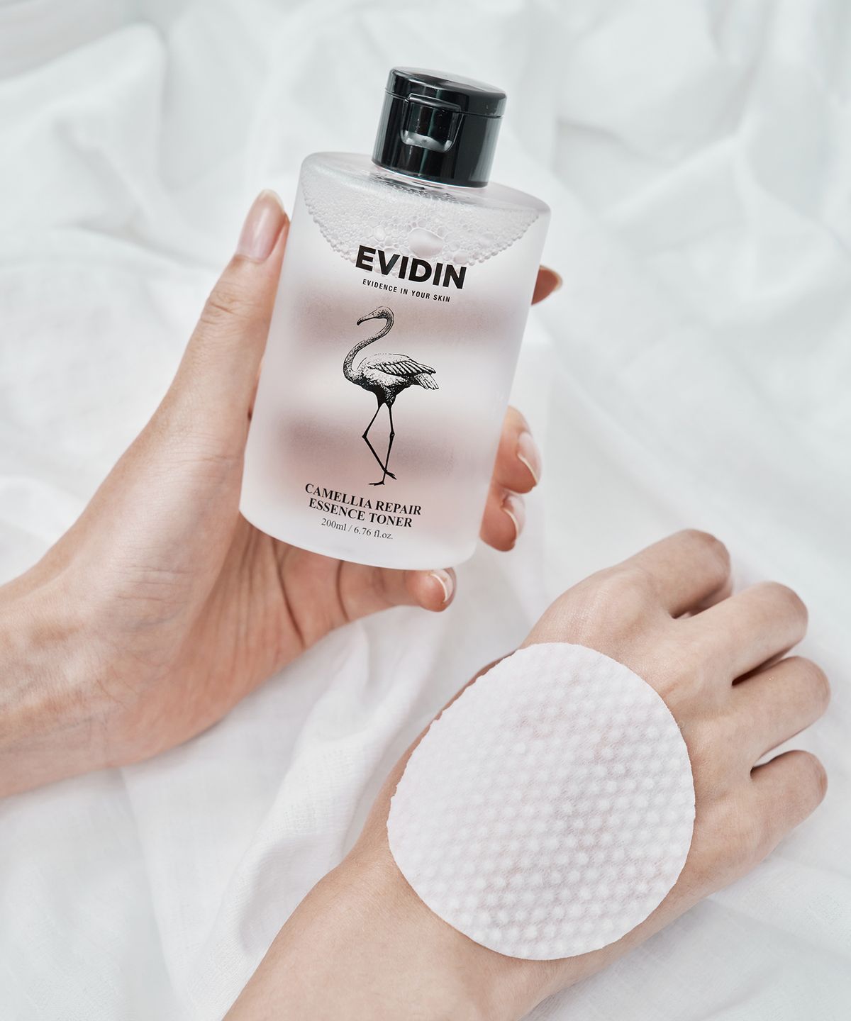 에비딘(EVIDENCE IN YOUR SKIN) 까멜리아 화잘먹 세트(폼클렌저 150ml+토너 200ml+크림 60ml)