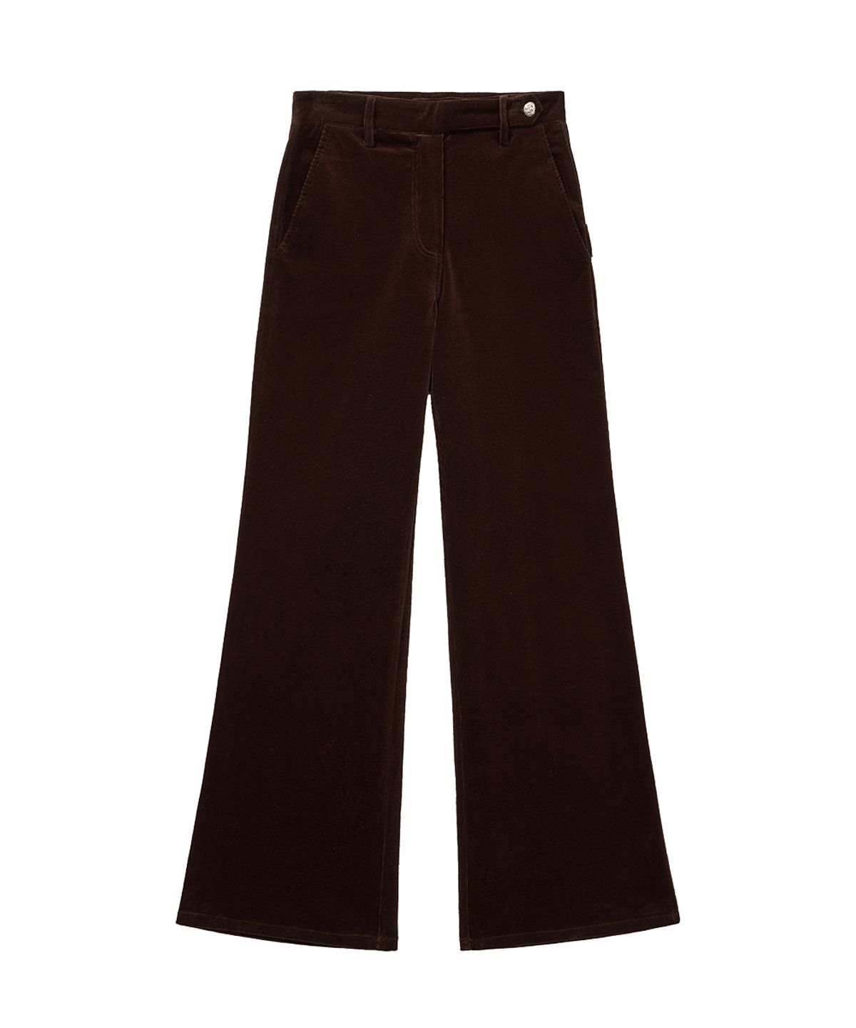 클로르(CLOR) CORDUROY FLARE PANTS - 3 colors