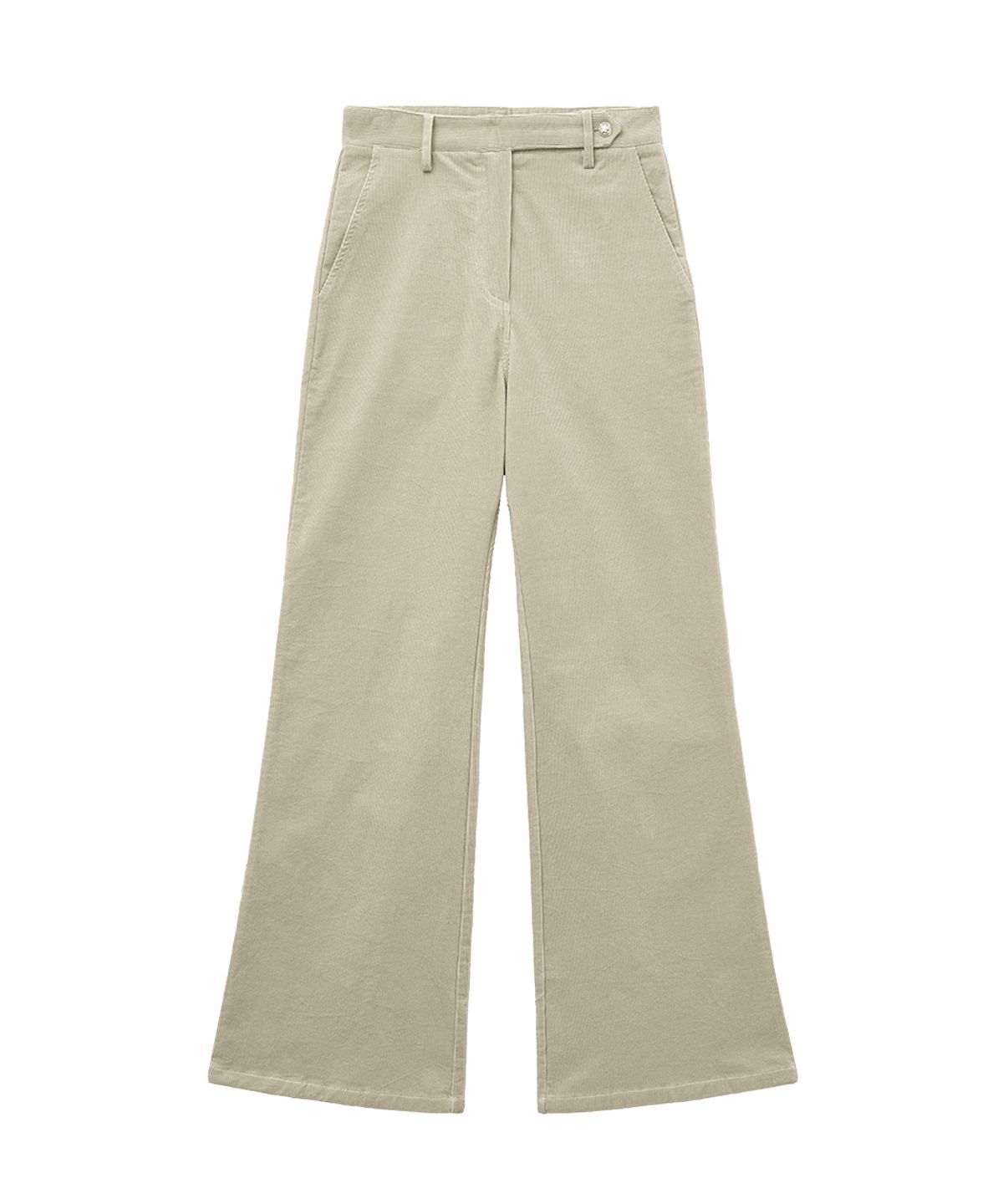 클로르(CLOR) CORDUROY FLARE PANTS - 3 colors