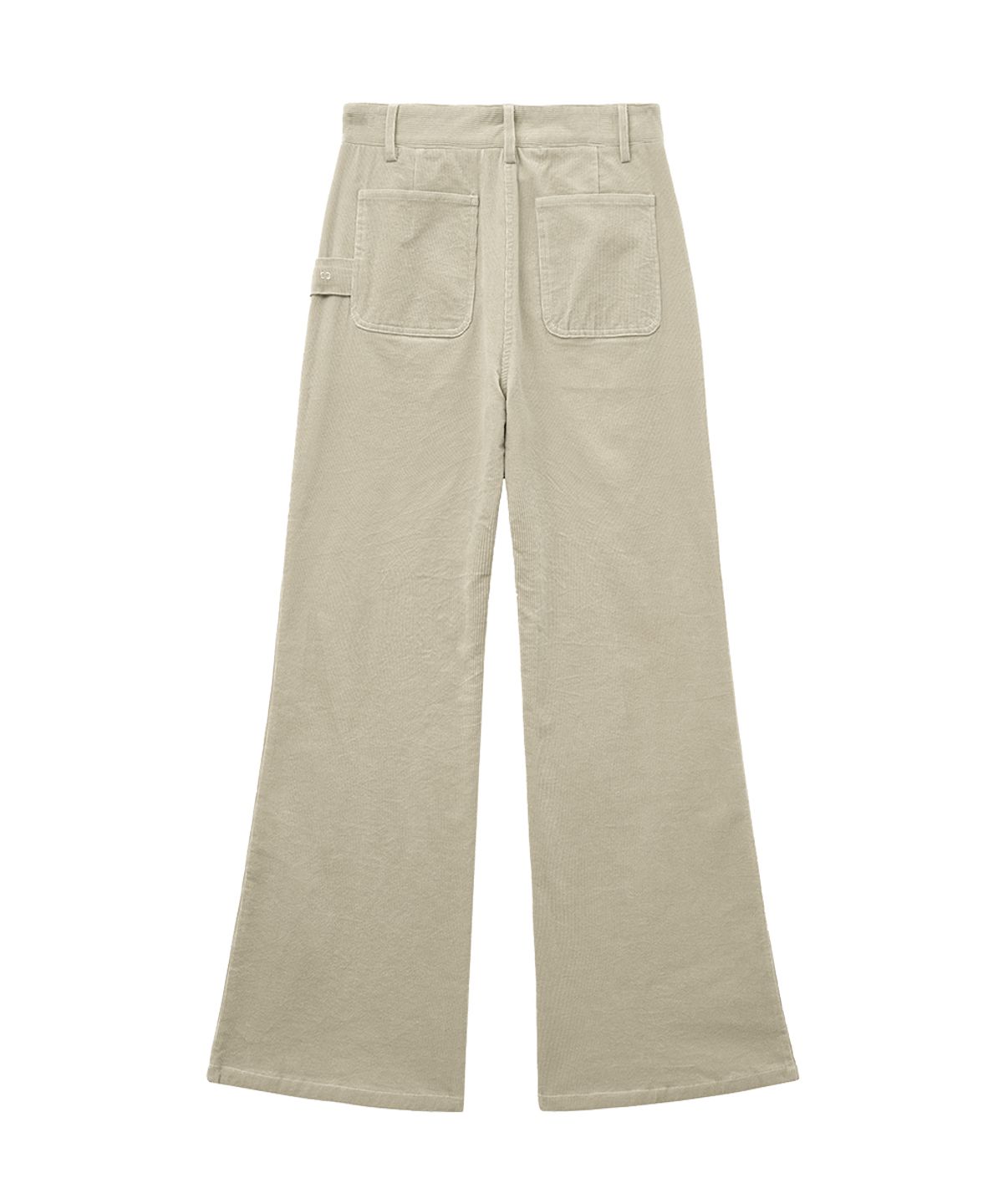 클로르(CLOR) CORDUROY FLARE PANTS - 3 colors