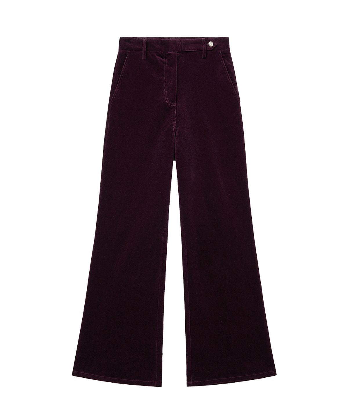 클로르(CLOR) CORDUROY FLARE PANTS - 3 colors