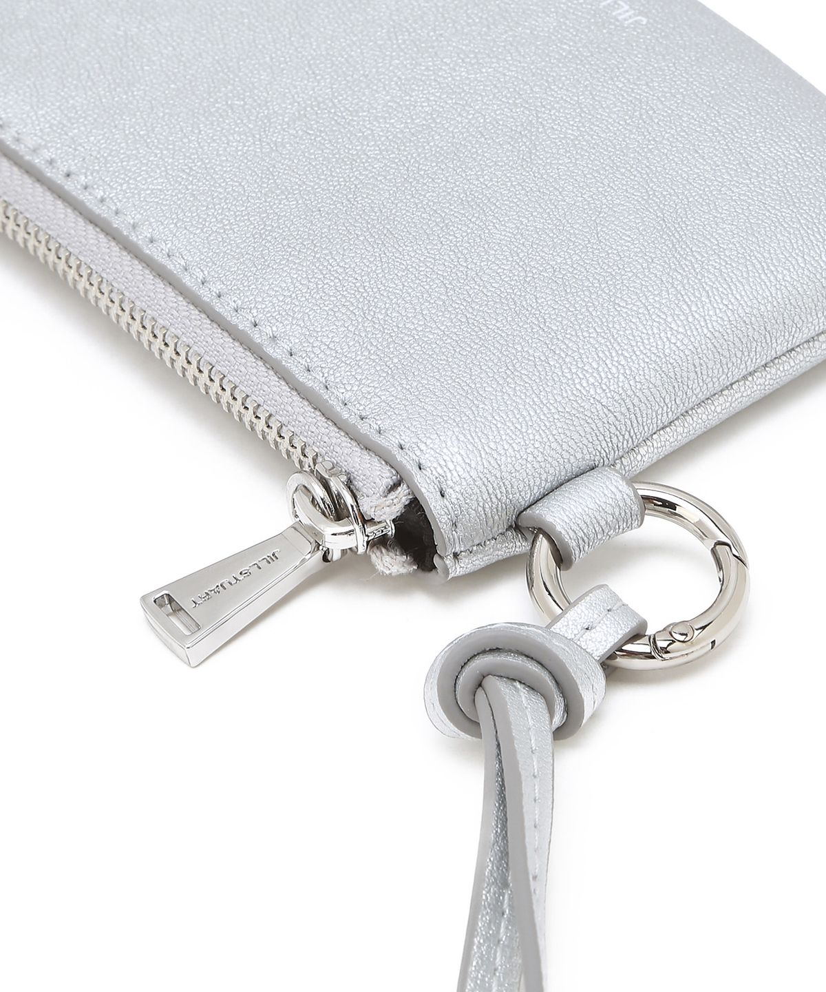 질스튜어트액세서리(JILLSTUART ACC) [카드홀더] 가죽 지퍼 파우치 홀더 4color