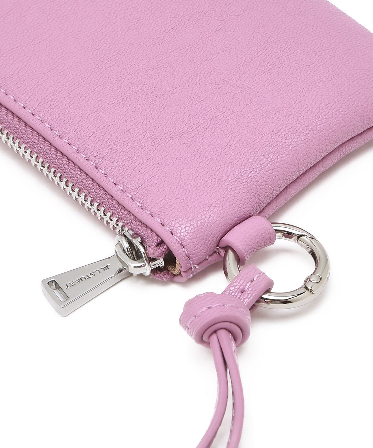 질스튜어트액세서리(JILLSTUART ACC) [카드홀더] 가죽 지퍼 파우치 홀더 4color