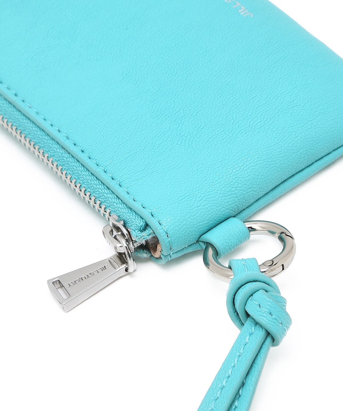 질스튜어트액세서리(JILLSTUART ACC) [카드홀더] 가죽 지퍼 파우치 홀더 4color