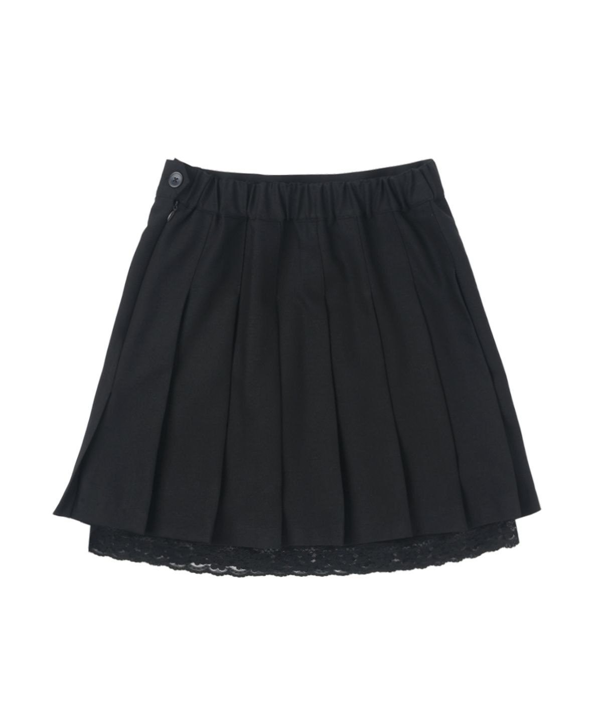 써넥트(SUNNECT) STAGE Pleats Skirt - Black