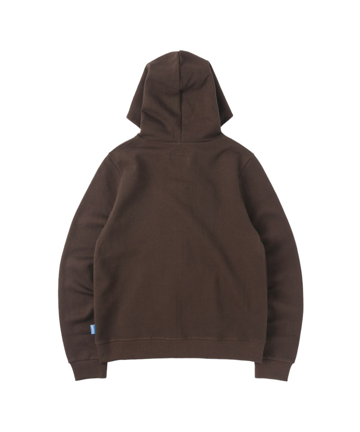 써넥트(SUNNECT) Stars Zip Up Hoodie - Brown