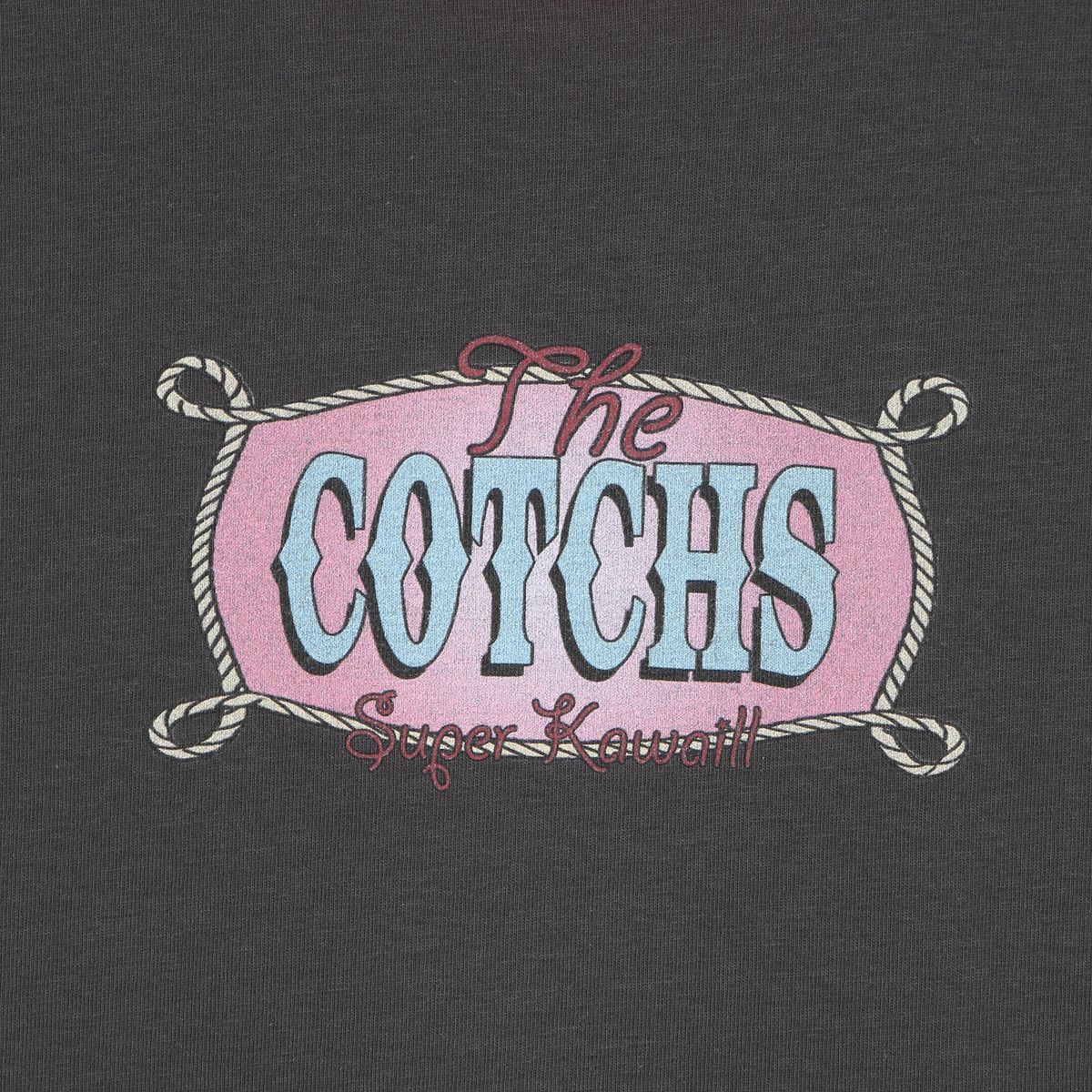 카치스(COTCHS) COTCHS ROPE LOGO RINGER TOP (GIRLS)