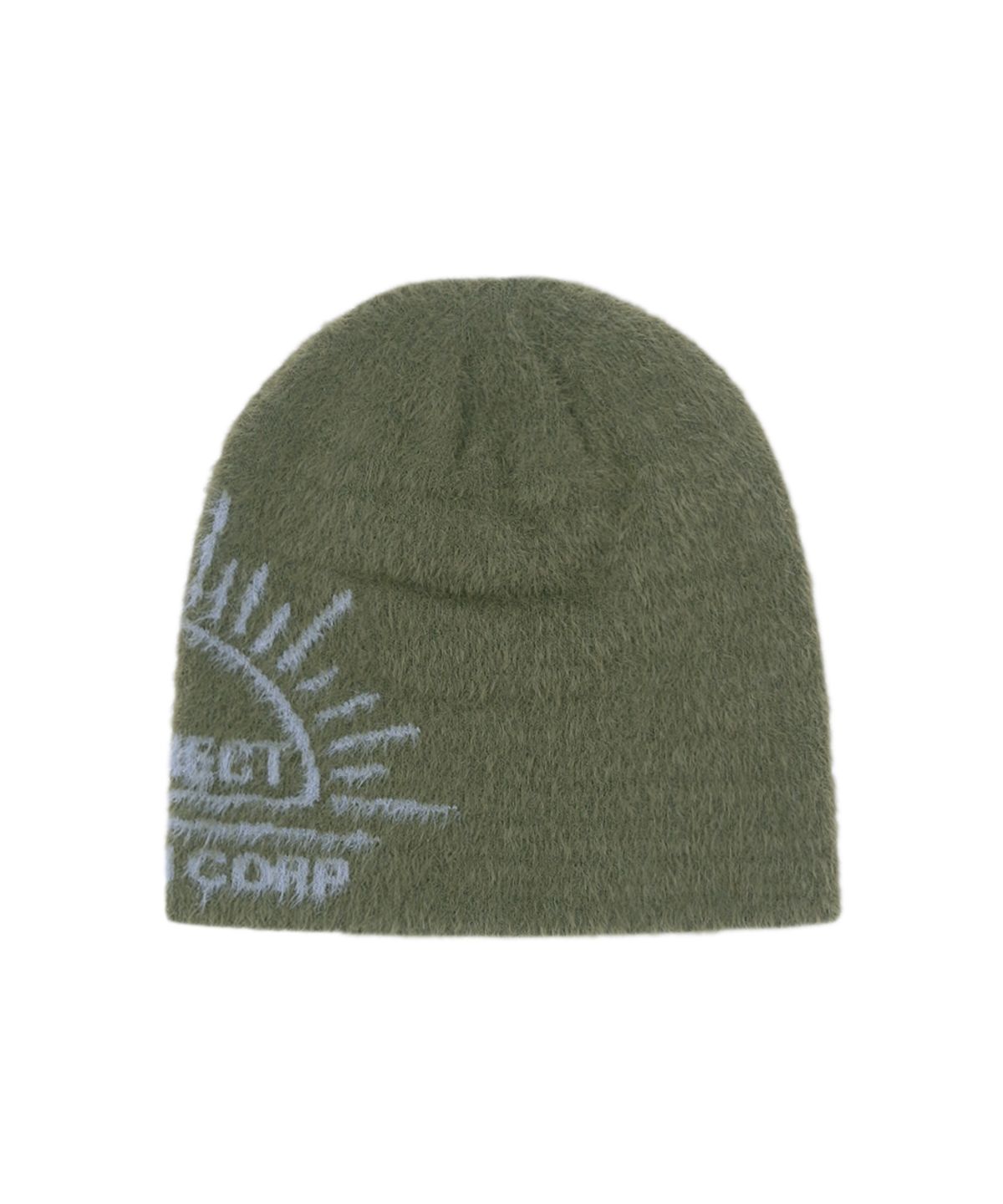 써넥트(SUNNECT) Sunrise Shaggy Beanie - Olive