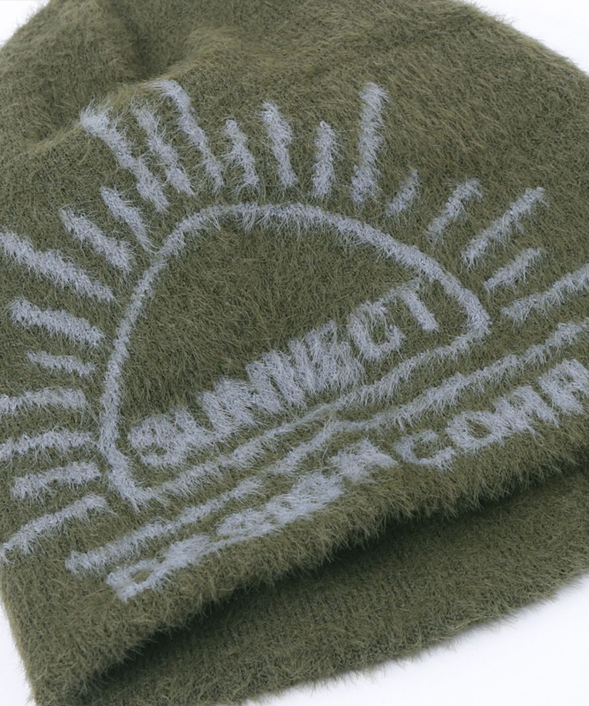 써넥트(SUNNECT) Sunrise Shaggy Beanie - Olive