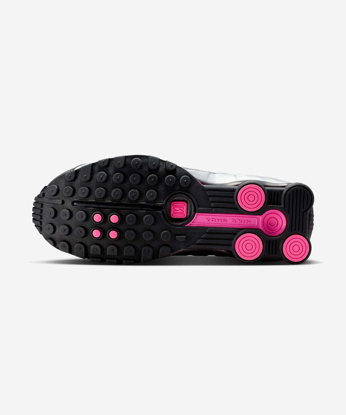 나이키(NIKE) 샥스 R4 W - 블랙:핑크시클:메탈릭 실버 / AR3565-012