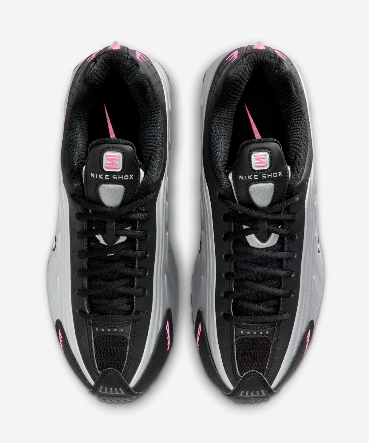 나이키(NIKE) 샥스 R4 W - 블랙:핑크시클:메탈릭 실버 / AR3565-012