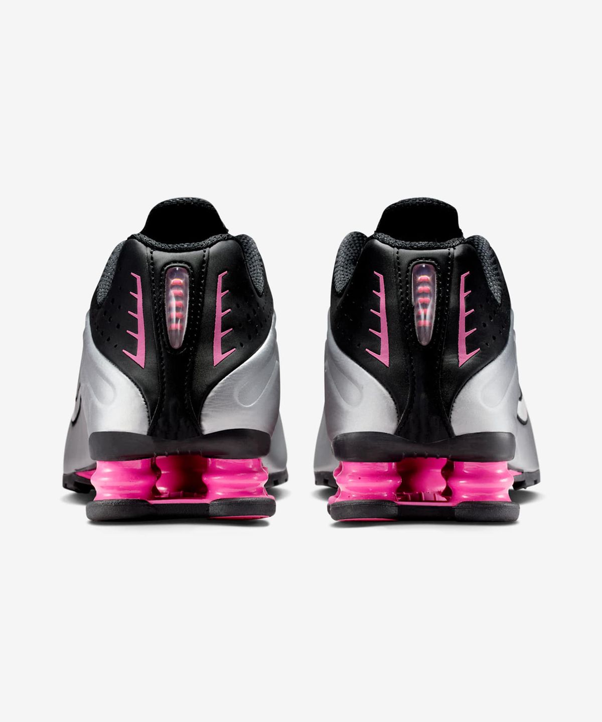 나이키(NIKE) 샥스 R4 W - 블랙:핑크시클:메탈릭 실버 / AR3565-012