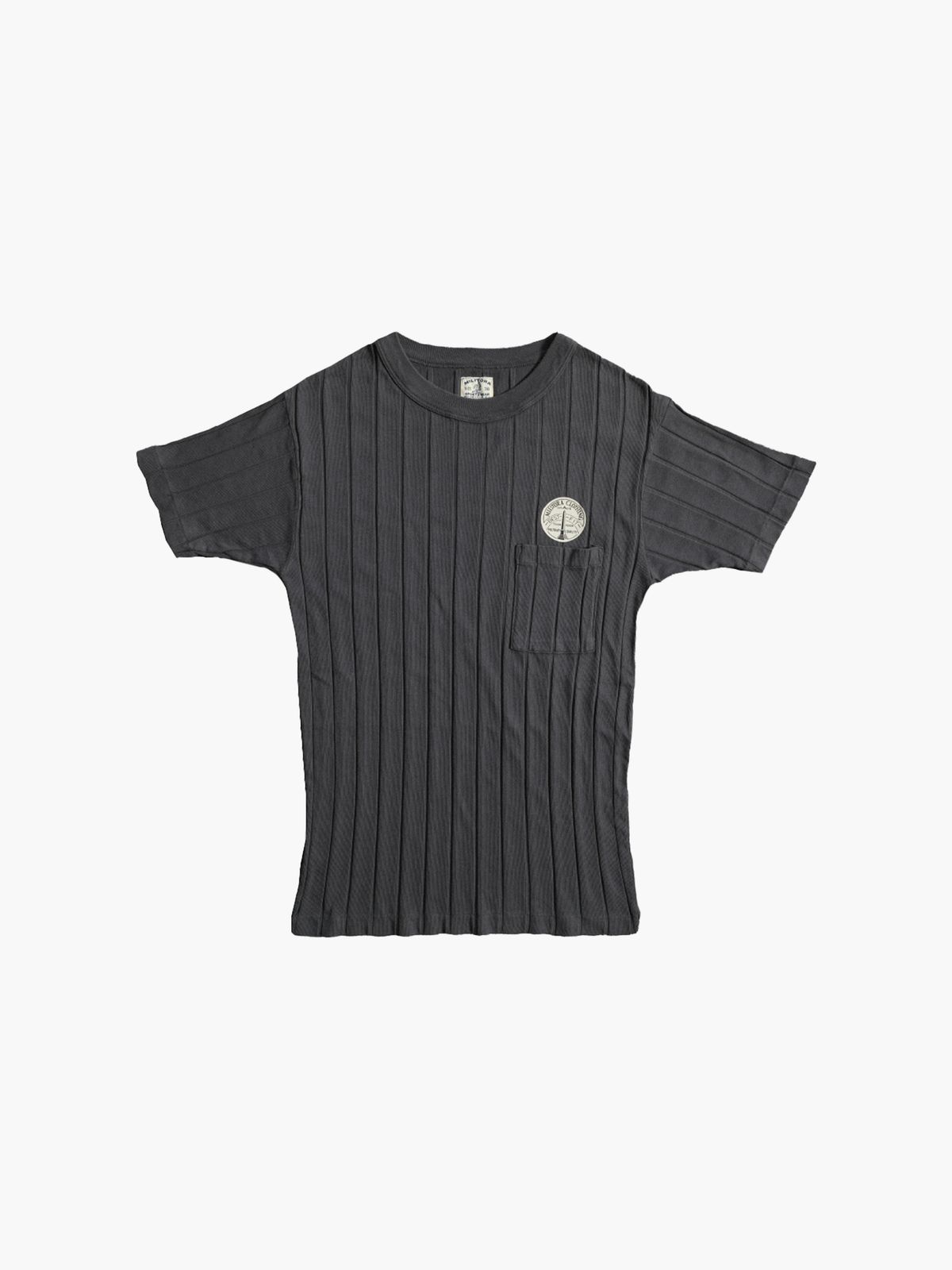 밀리토라(MILITORA) lot. 105 슬림 포켓 반팔 티셔츠