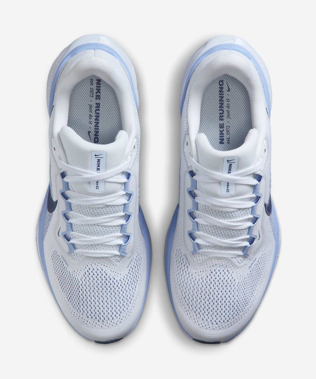나이키(NIKE) 페가수스 41 W - 화이트:알루미늄:풋볼 그레이:디퓨즈드 블루 / FD2723-125