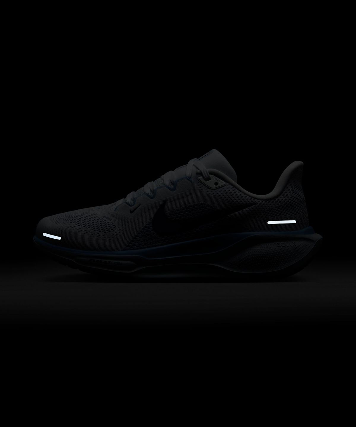 나이키(NIKE) 페가수스 41 W - 화이트:알루미늄:풋볼 그레이:디퓨즈드 블루 / FD2723-125