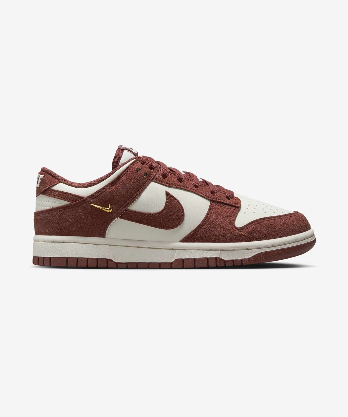 나이키(NIKE) 덩크 로우 W - 세일:메탈릭 골드:레드 세피아 / IB4417-104