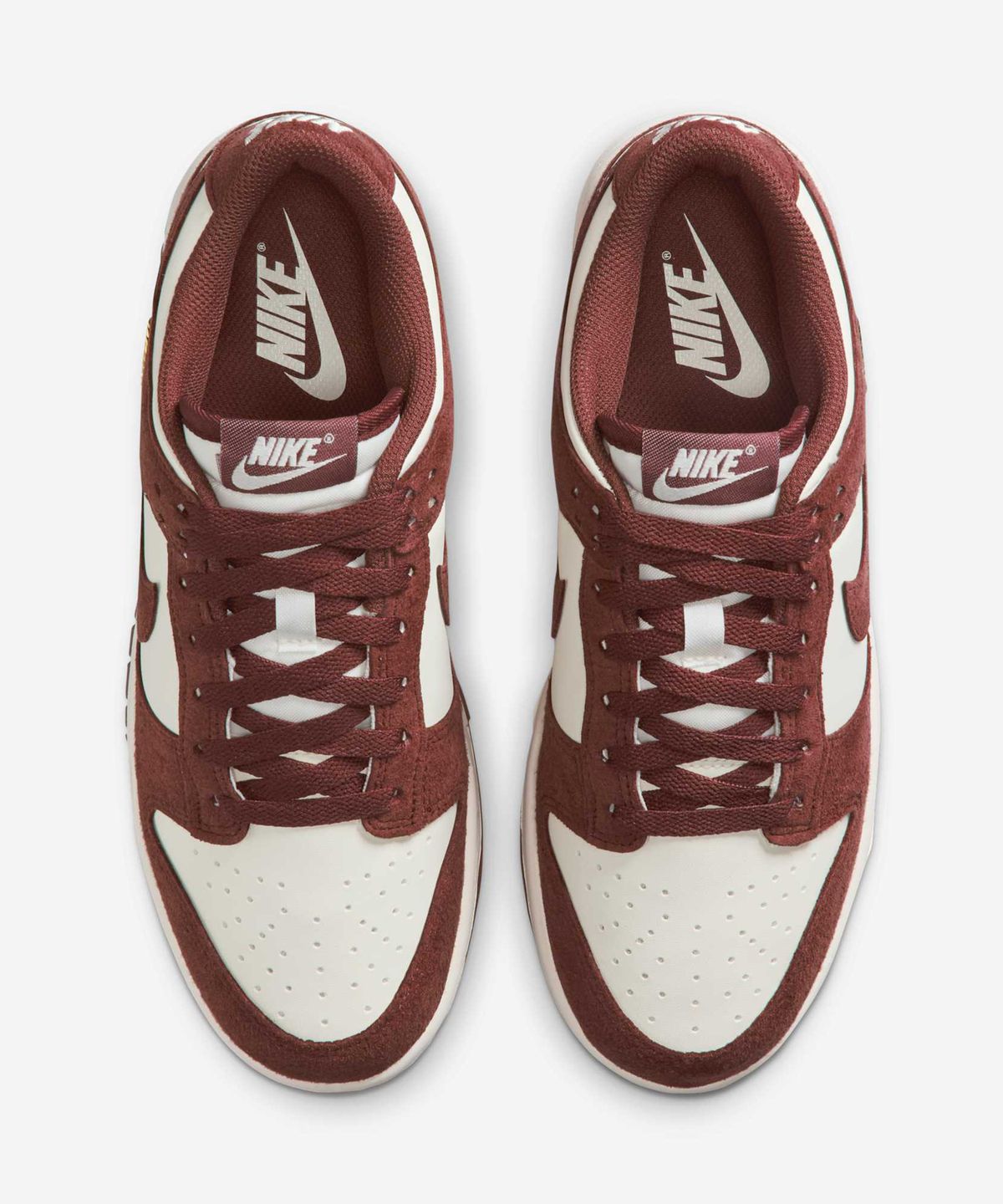 나이키(NIKE) 덩크 로우 W - 세일:메탈릭 골드:레드 세피아 / IB4417-104