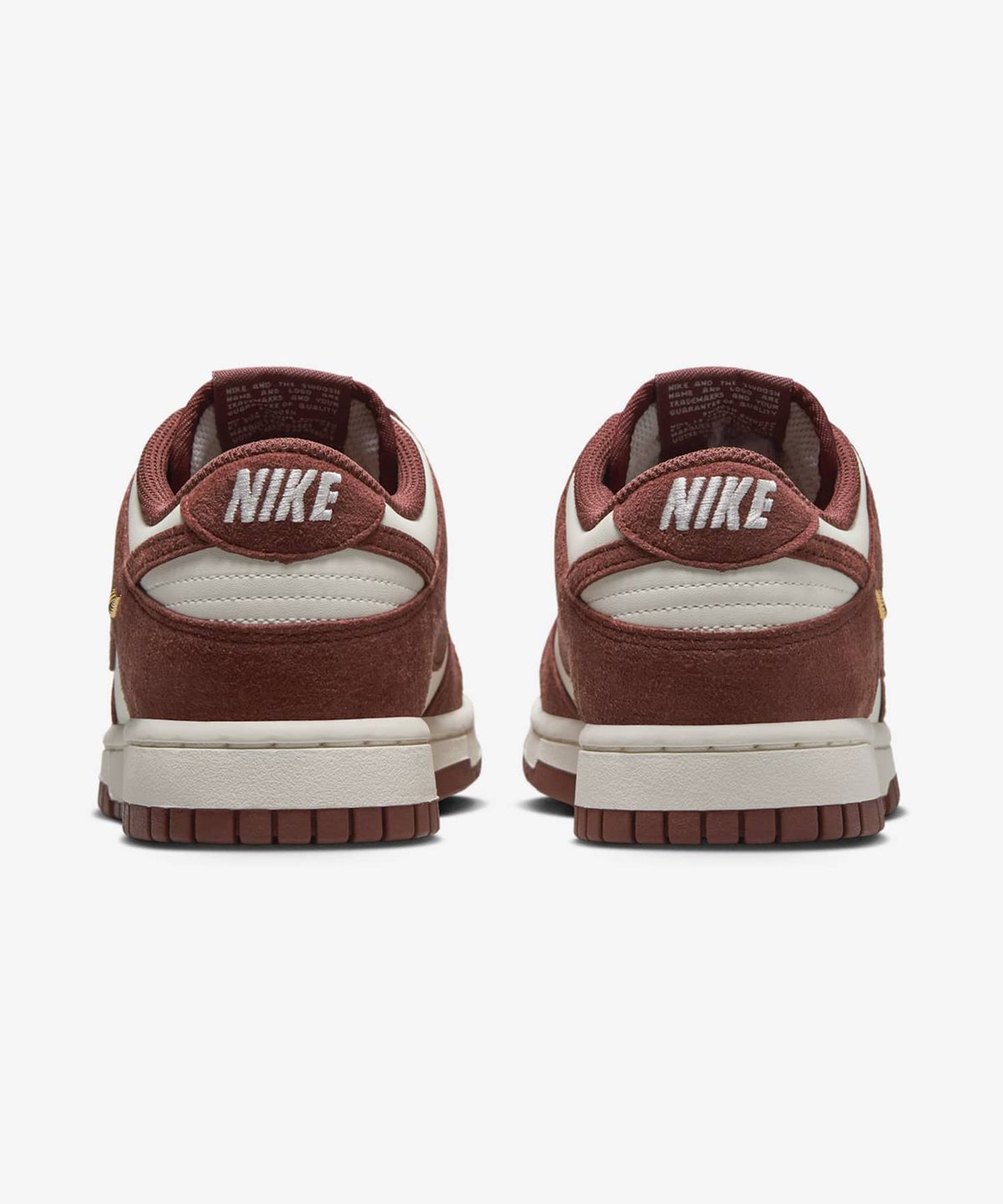나이키(NIKE) 덩크 로우 W - 세일:메탈릭 골드:레드 세피아 / IB4417-104