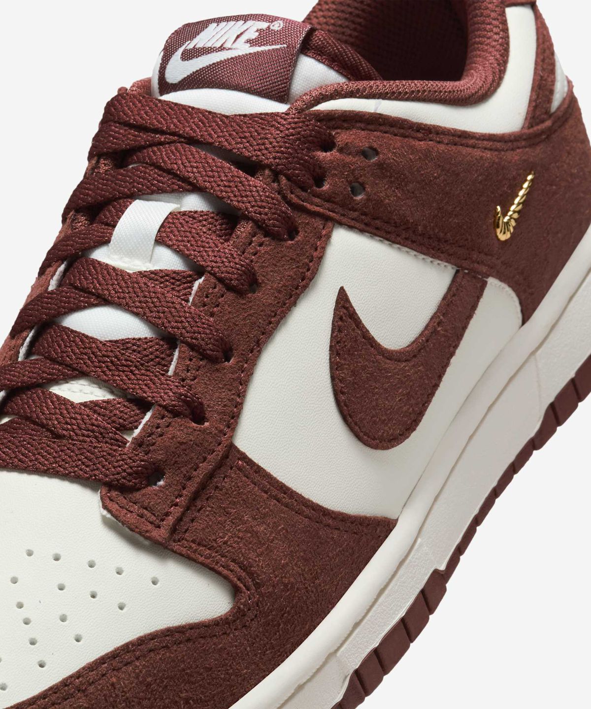 나이키(NIKE) 덩크 로우 W - 세일:메탈릭 골드:레드 세피아 / IB4417-104