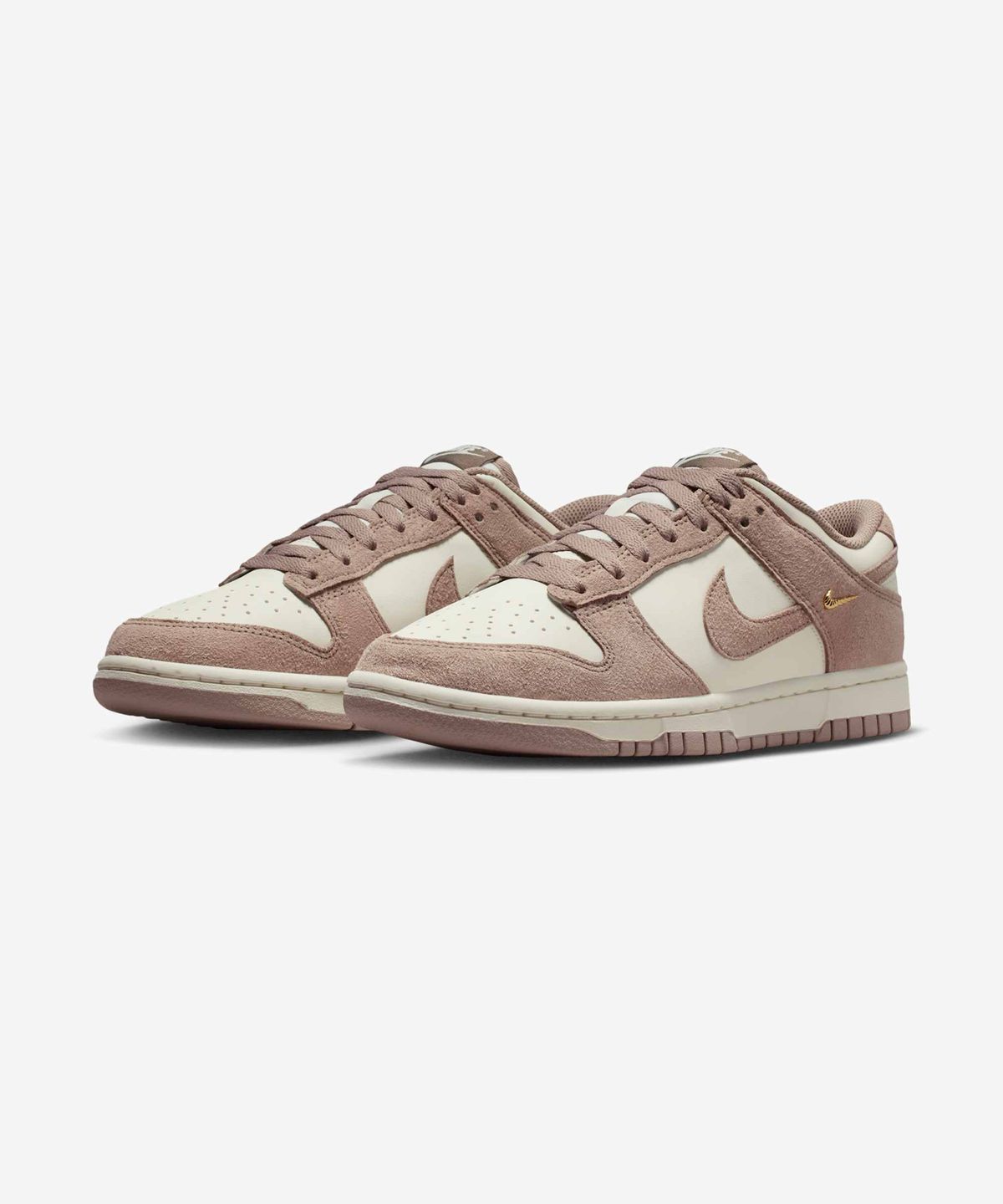나이키(NIKE) 덩크 로우 W - 세일:메탈릭 골드:몰트 / IB4417-105